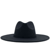 Wide Brim Fedora