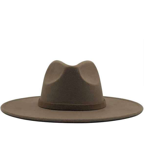 Wide Brim Fedora