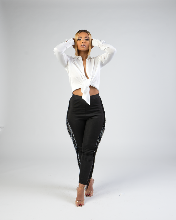 Basic Blouse | White