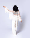 June Knit Cardiagan | Off-White
