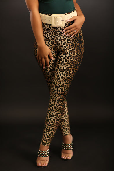 Cheetah Leggings