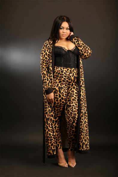 Olivia Leopard Set