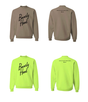 Beverly Hood Crew Neck