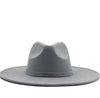 Wide Brim Fedora