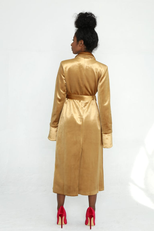 Farrah Velvet Coat